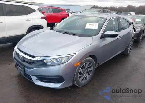 2016 Honda Civic Ex z USA, uszkodzony, nr VIN 19XFC2F78GE050406
